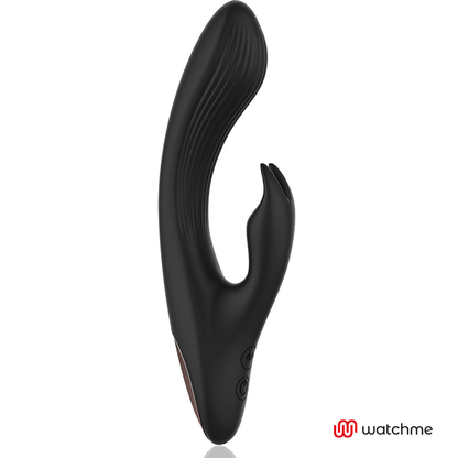 ANNE'S DESIRE - RABBIT REMOTE CONTROL TECHNOLOGY WATCHME BLACK/GOLD - Kink&Play