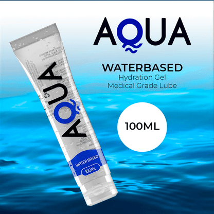 AQUA QUALITY - WATERBASED LUBRICANT 100 ML - Kink&Play