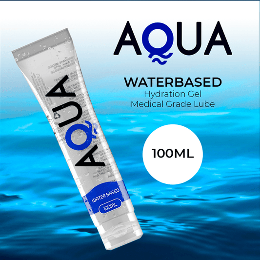 AQUA QUALITY - WATERBASED LUBRICANT 100 ML - Kink&Play