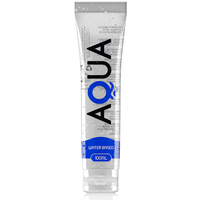 AQUA QUALITY - WATERBASED LUBRICANT 100 ML - Kink&Play