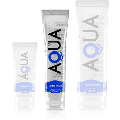 AQUA QUALITY - WATERBASED LUBRICANT 100 ML - Kink&Play