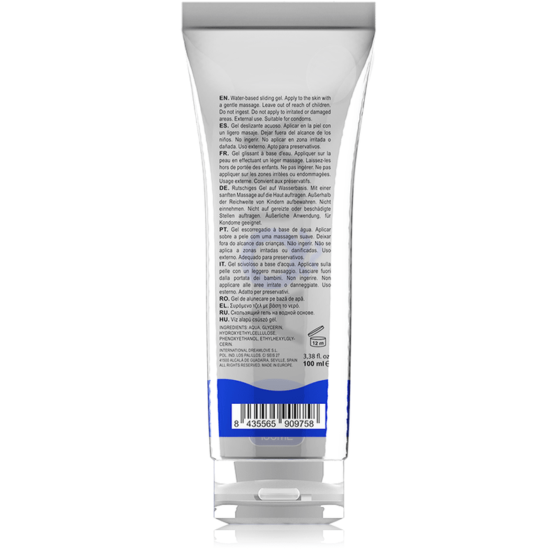 AQUA QUALITY - WATERBASED LUBRICANT 100 ML - Kink&Play