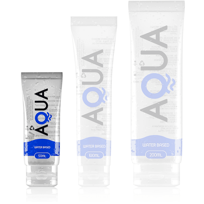 AQUA QUALITY - WATERBASED LUBRICANT 50 ML - Kink&Play