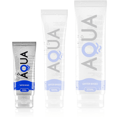 AQUA QUALITY - WATERBASED LUBRICANT 50 ML - Kink&Play