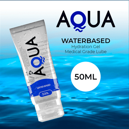 AQUA QUALITY - WATERBASED LUBRICANT 50 ML - Kink&Play