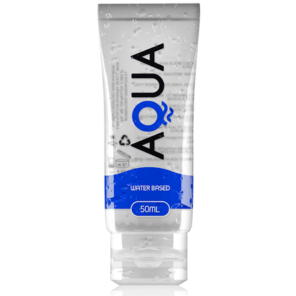 AQUA QUALITY - WATERBASED LUBRICANT 50 ML - Kink&Play
