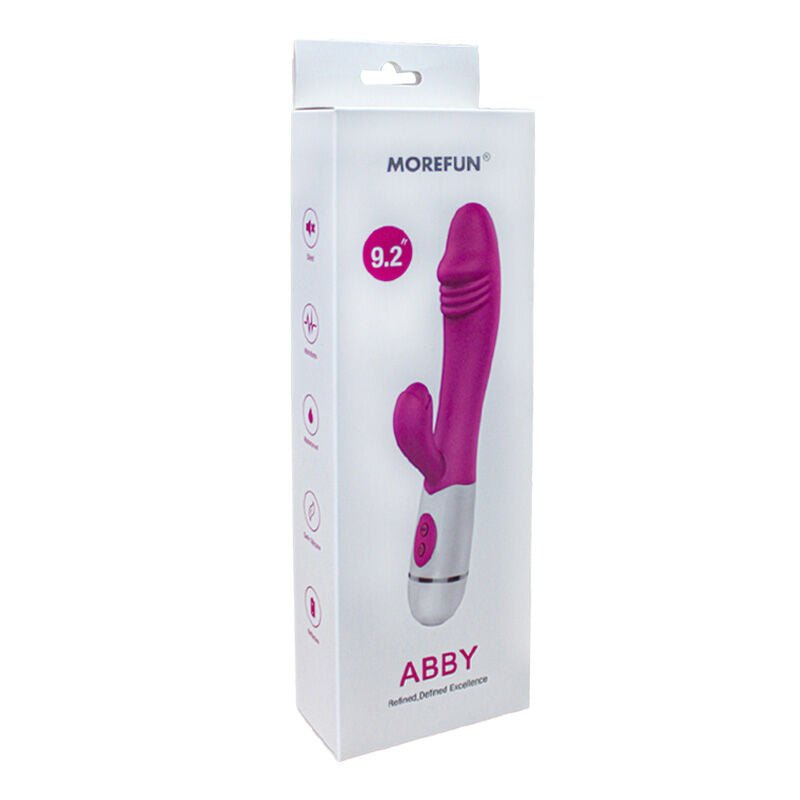ARMONY - ABBY VIBRATOR & STIMULATOR 16 SPEEDS PINK - Kink&Play