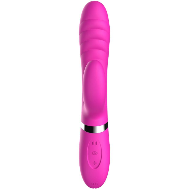 ARMONY - ADELA VIBRATOR & STIMULATOR FUCHSIA - Kink&Play