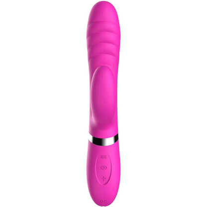 ARMONY - ADELA VIBRATOR & STIMULATOR FUCHSIA - Kink&Play