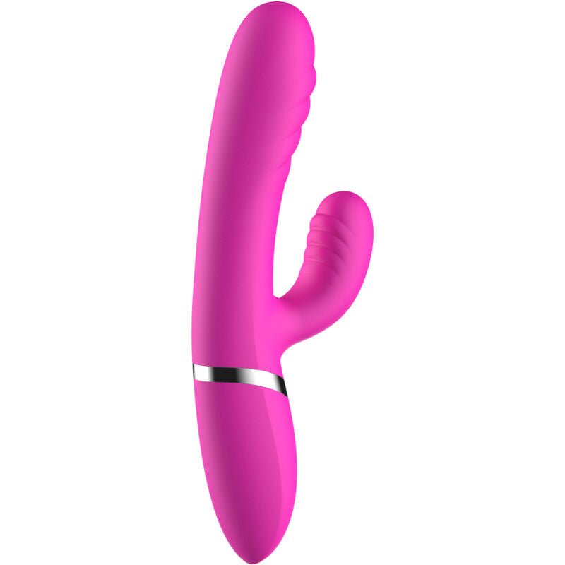 ARMONY - ADELA VIBRATOR & STIMULATOR FUCHSIA - Kink&Play