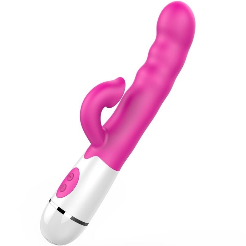 ARMONY - AMIR VIBRATOR MULTIFUNCTION WITH STIMULATING TONGUE 16 SPEEDS PINK - Kink&Play