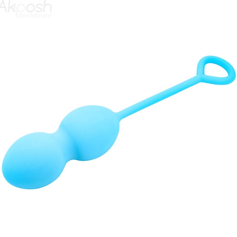 ARMONY - ANABIOSIS VAGINAL DUMBBELL 3 LEVELS BLUE - Kink&Play