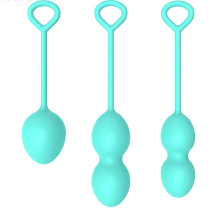 ARMONY - ANABIOSIS VAGINAL DUMBBELL 3 LEVELS GREEN - Kink&Play