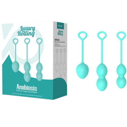 ARMONY - ANABIOSIS VAGINAL DUMBBELL 3 LEVELS GREEN - Kink&Play