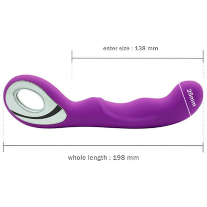ARMONY - ANNA PULL RING VIBRATOR - Kink&Play