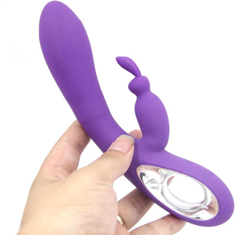 ARMONY - BELLA VIOLET RABBIT PULL RING VIBRATOR - Kink&Play