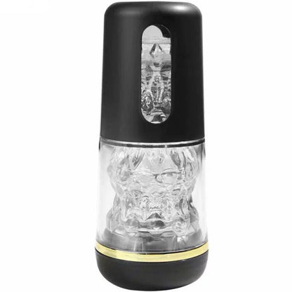 ARMONY - BLACK PORTABLE MASTURBATOR - Kink&Play