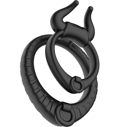 ARMONY - BULL'S PASION RING BLACK - Kink&Play