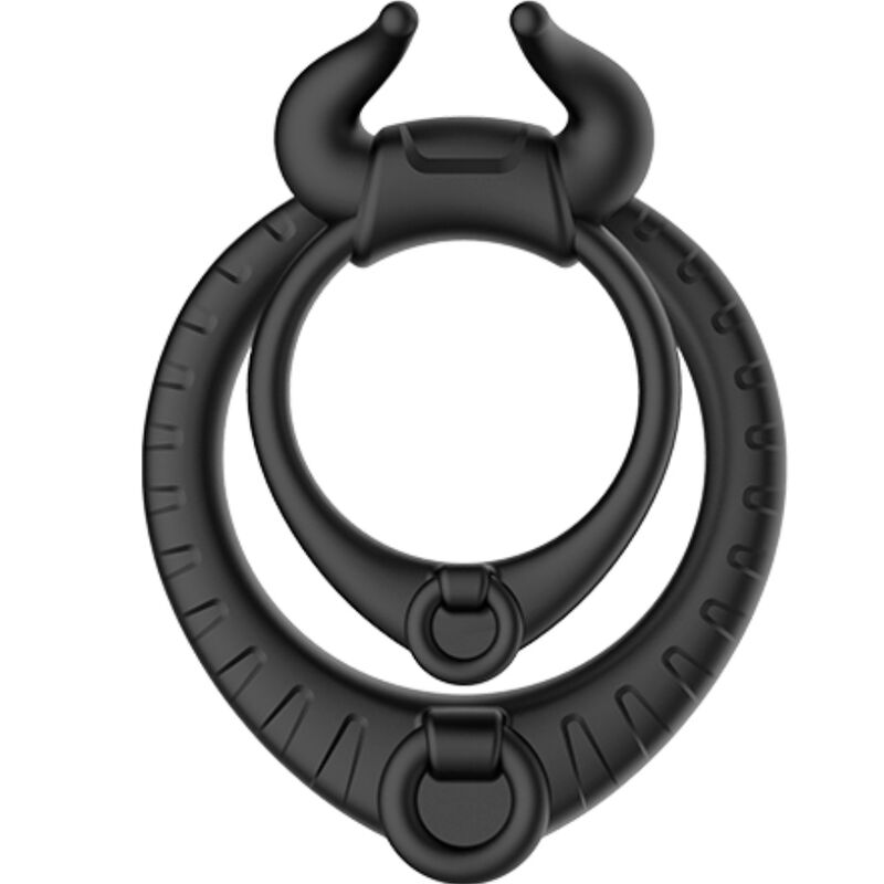 ARMONY - BULL'S PASION RING BLACK - Kink&Play