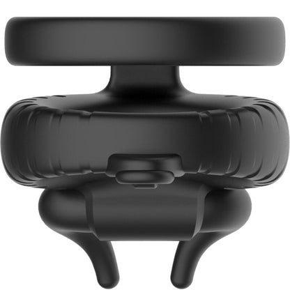 ARMONY - BULL'S PASION RING VIBRATOR 10 SPEEDS BLACK - Kink&Play