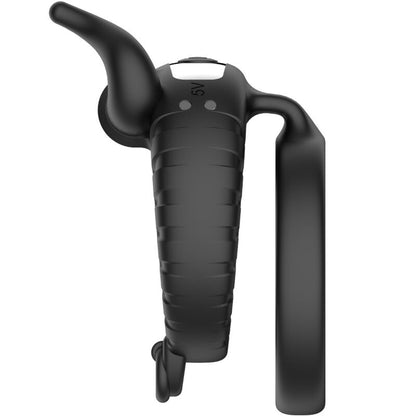 ARMONY - BULL'S PASION RING VIBRATOR 10 SPEEDS BLACK - Kink&Play