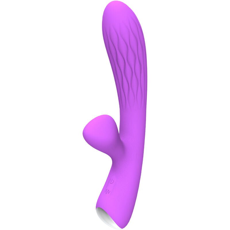 ARMONY - CHELSEA FLEXIBLE VIBRATOR & STIMULATOR VIOLET - Kink&Play