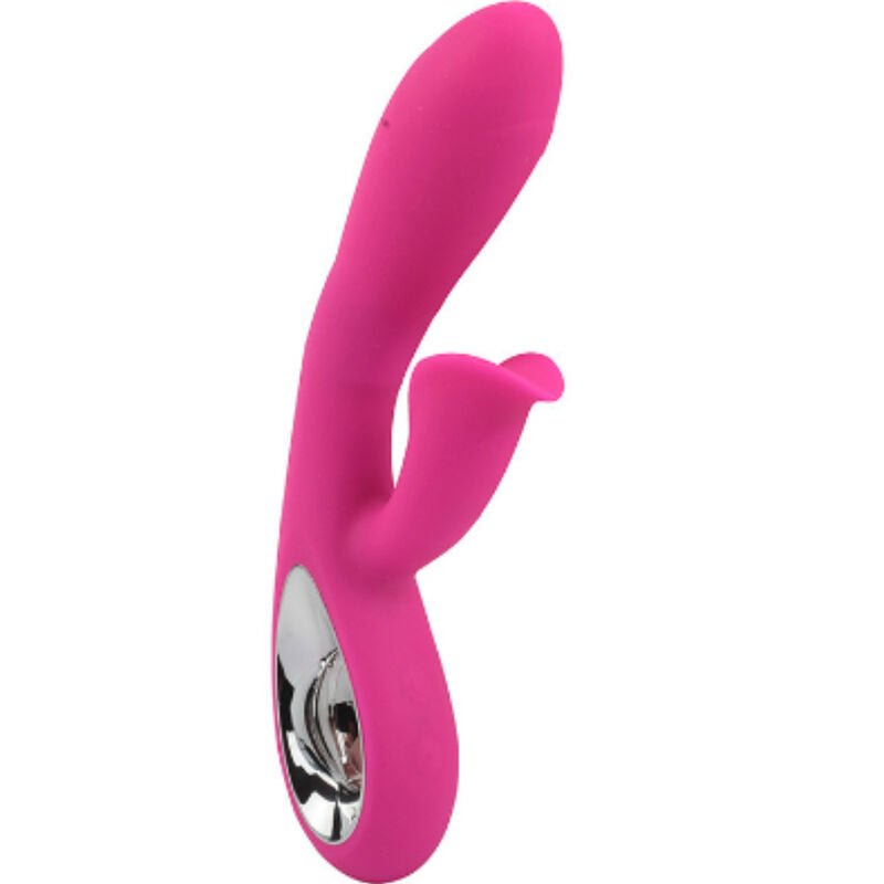 ARMONY - DARO VIBRATOR & PULL RING STIMULATOR FUCHSIA - Kink&Play