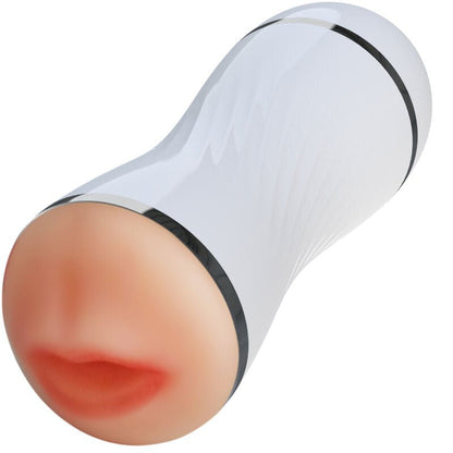 ARMONY - DOUBLE VAGINA & MOUTH WHITE MASTURBATOR - Kink&Play