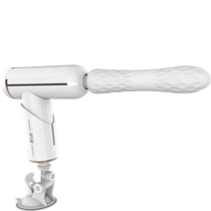 ARMONY - FKING MACHINE ADJUSTABLE & AUTOMATIC VIBRATOR WHITE - Kink&Play