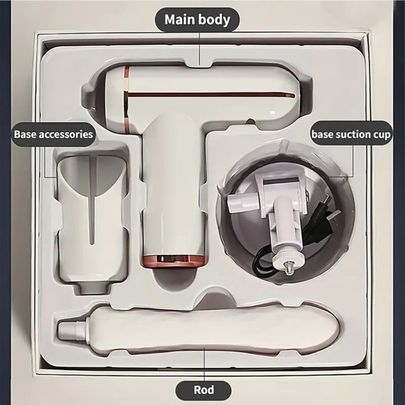 ARMONY - FKING MACHINE ADJUSTABLE & AUTOMATIC VIBRATOR WHITE - Kink&Play