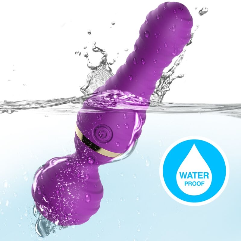 ARMONY - FREEDO MASSAGER & VIBRATOR SMALL PURPLE - Kink&Play