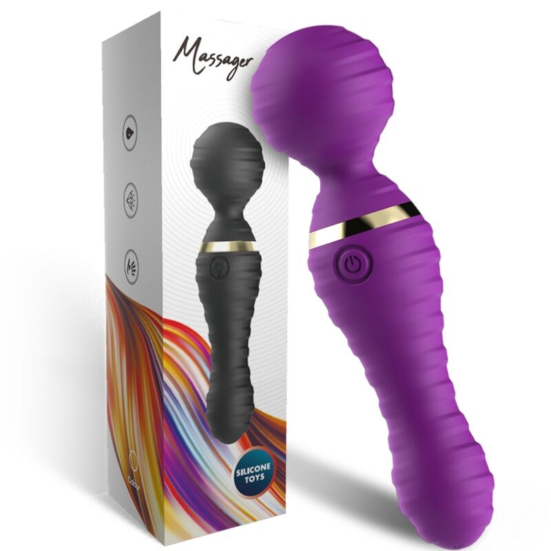 ARMONY - FREEDO MASSAGER & VIBRATOR SMALL PURPLE - Kink&Play