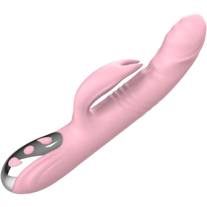 ARMONY - FULLY FINGER RABBIT VIBRATOR PINK HEAT EFFECT - Kink&Play