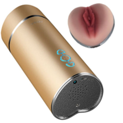 ARMONY - GOLDEN VAGINA VIBRATOR MASTURBATOR - Kink&Play