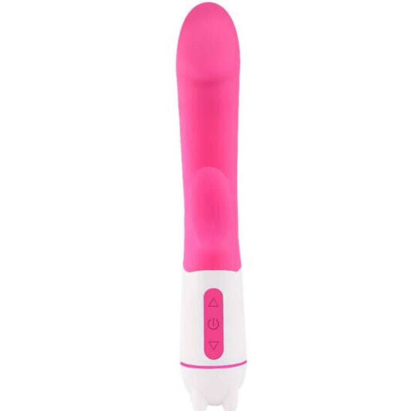 ARMONY - HAPPY VIBRATOR & RECHARGEABLE FUCHSIA STIMULATOR - Kink&Play