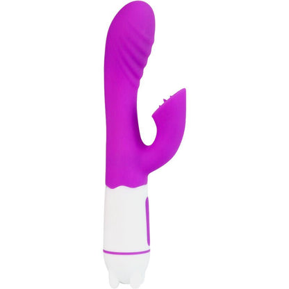 ARMONY - HAPPY VIBRATOR & STIMULATOR WITH VIOLET RECHARGEABLE TONGUE - Kink&Play