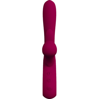 ARMONY - IMPACT SWING VIBRATOR & DUAL STIMULATOR MODEL 1 BURGUNDY - Kink&Play