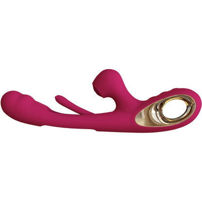 ARMONY - IMPACT SWING VIBRATOR & DUAL STIMULATOR MODEL 2 BORDEAUX - Kink&Play