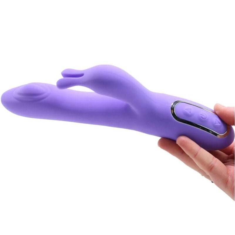 ARMONY - ISABELLA VIBRATOR & VIOLET RABBIT STIMULATOR - Kink&Play