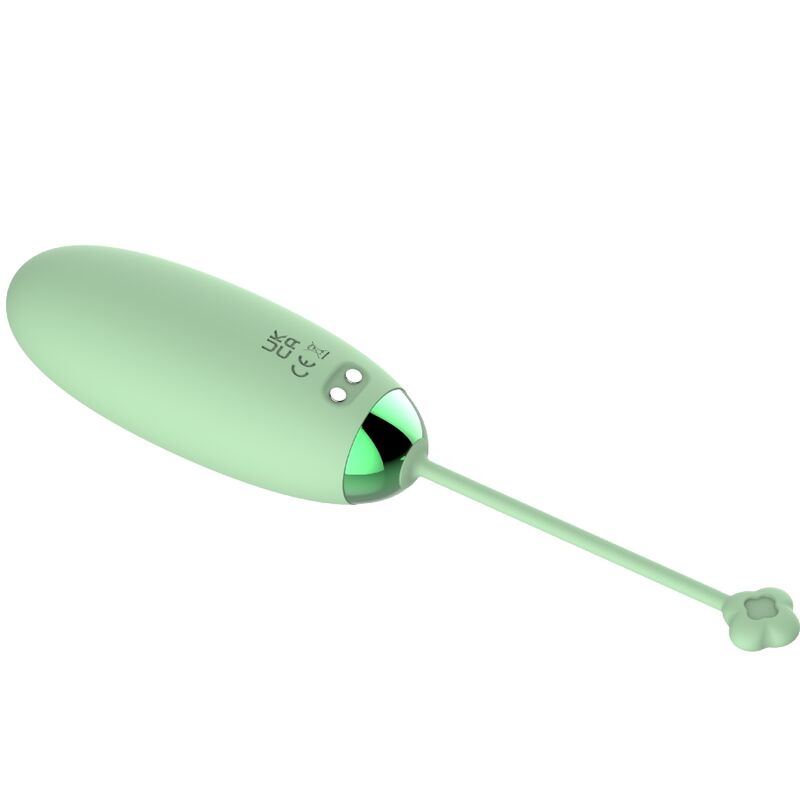ARMONY - KITTY FUN EGG VIBRATOR REMOTE CONTROL 10 VIBRATIONS GREEN - Kink&Play