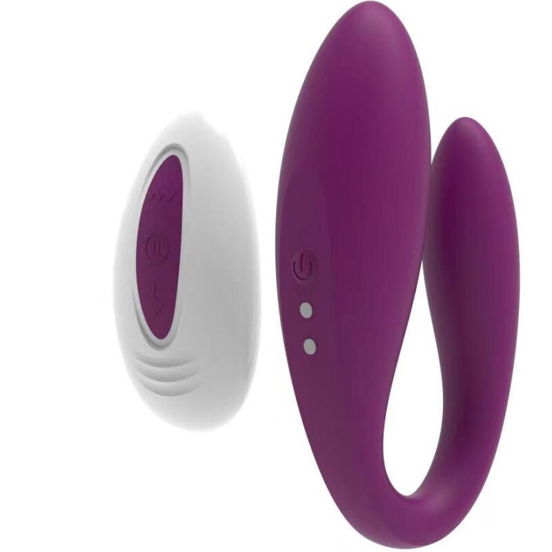 ARMONY - KITTY VIBRATOR FOR COUPLES VIOLET REMOTE CONTROL - Kink&Play