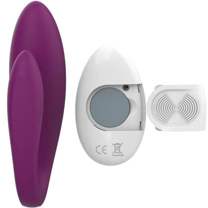 ARMONY - KITTY VIBRATOR FOR COUPLES VIOLET REMOTE CONTROL - Kink&Play
