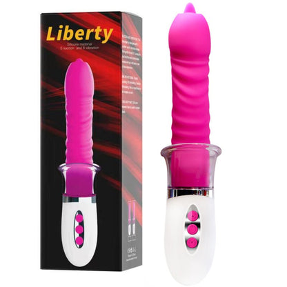 ARMONY - LIBERTY VIBRATOR & THRUSTING WITH TONGUE - Kink&Play