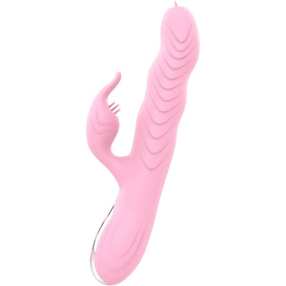 ARMONY - MARCIA VIBRATOR & THRUSTING DOUBLE TONGUE HEAT EFFECT PINK - Kink&Play
