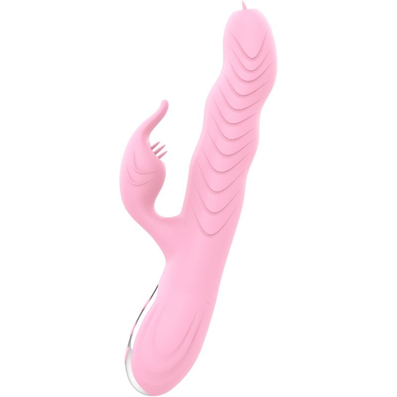 ARMONY - MARCIA VIBRATOR & THRUSTING DOUBLE TONGUE HEAT EFFECT PINK - Kink&Play