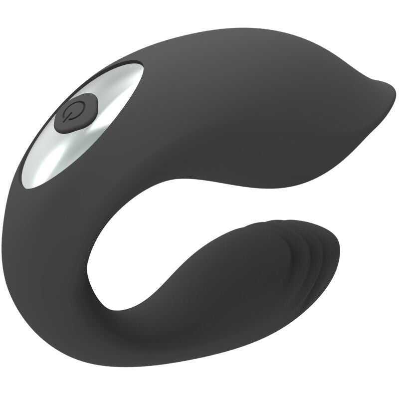 ARMONY - MARTHA VIBRATOR FOR COUPLES BLACK REMOTE CONTROL - Kink&Play