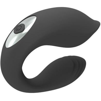 ARMONY - MARTHA VIBRATOR FOR COUPLES BLACK REMOTE CONTROL - Kink&Play