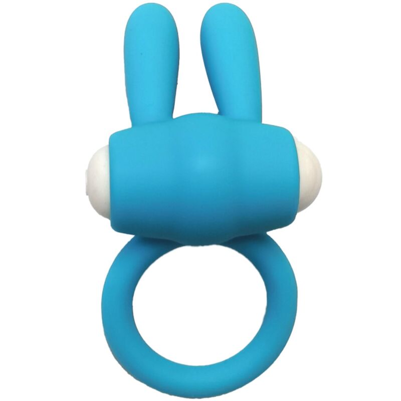 ARMONY - MR BUNNY VIBRATOR RING SILICONE BLACK - Kink&Play