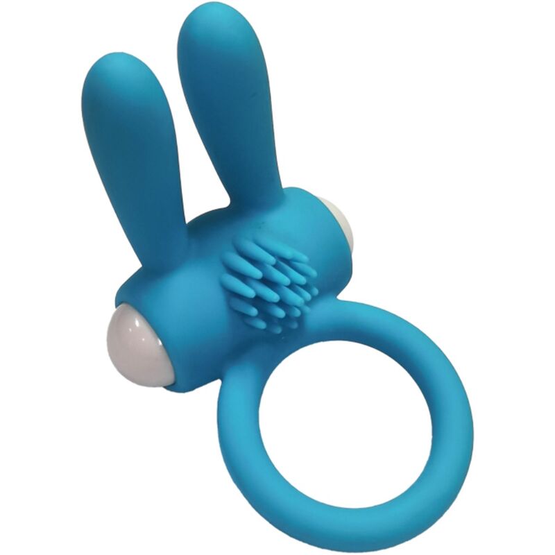 ARMONY - MR BUNNY VIBRATOR RING SILICONE BLACK - Kink&Play