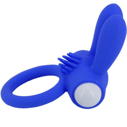 ARMONY - MR BUNNY VIBRATOR RING SILICONE BLUE - Kink&Play